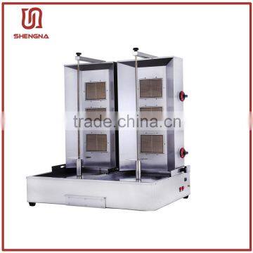 Middle East shawarma machine for sale with commercial restaurant