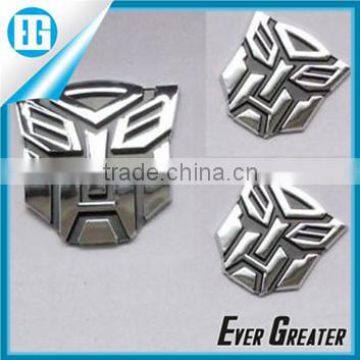 metal car badges emblems custom chrome car emblem badge