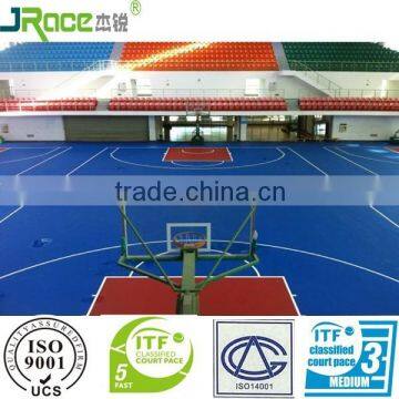 green material indoor sport flooring for sale