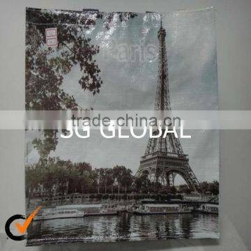 QINGDAO PORT PP WOVEN SHOPPING BAG