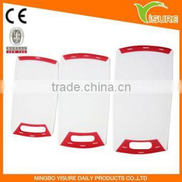 Rad Plastic New Material New Design Cutting Board Set Double Thickness Chopping Board