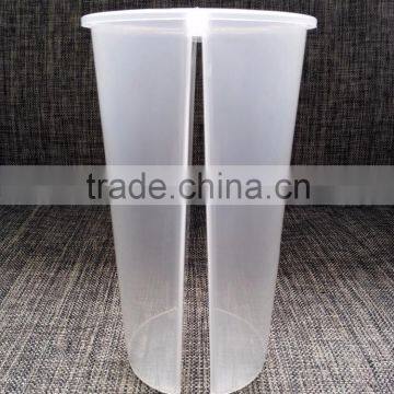 Disposable Plastic divided cup for beverage                        
                                                Quality Choice