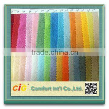 Wholesale 100% Polyester High Quality Velboa Fabric