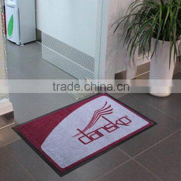 Customized Logo Entrance Mat for Promotional Use in Apprael Store