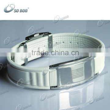 global famous sports team bracelet with ion power