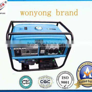 WONYONG Gasoline Engine Generator Sets With CE Language Option French