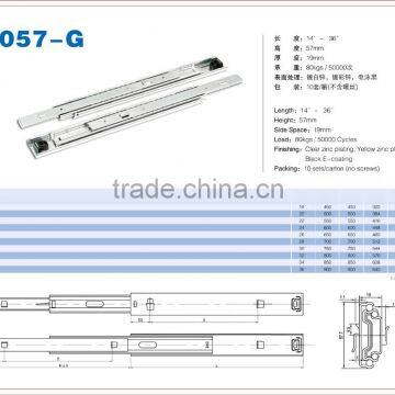 Full Extension Heavy Duty Bayonet Drawer Slide 1057-G photo-2