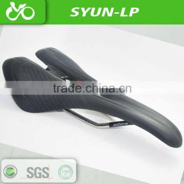 Fixed Gear Bicycle Wholesale Parts Racing Boat Bicycle Leather Saddle photo-4