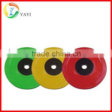 Olympic Rubber Classic Elite Color Bumper Plates