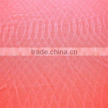 100%cooldry cool jacquard knitted mesh fabric