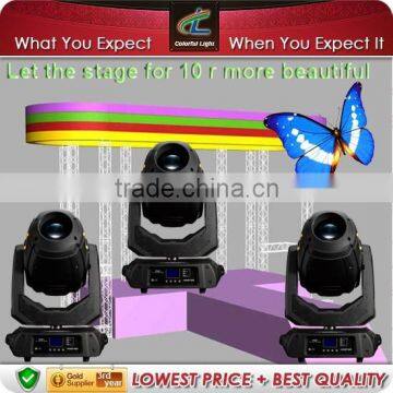 China new beam spot moving head lights- Monster 10R