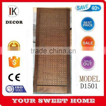 latest design wooden doors made in China