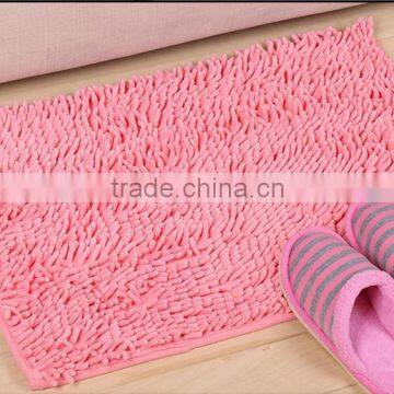 Hot Sale Microfiber Water-Absorbing Clean Bath Mat / Bathroom Door Mat photo-3