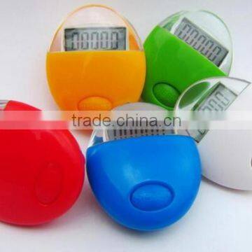 high quality hot sale colorful single function Pedometer