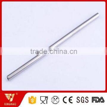 Hot Sale Bulk Pirce Metal Straws Stainless Steel Bent Straw