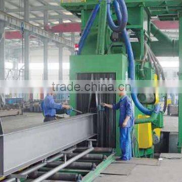 Surface Treatment Cleaning Profile Steel Abrator