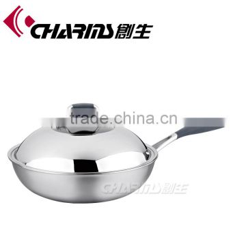 Charms Tri-ply marble coating fry pan