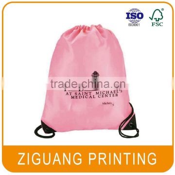 Wholesale polyester drawstring bag