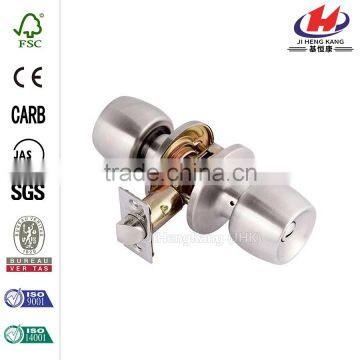 Malaga Satin Stainless-Steel Privacy Lockset