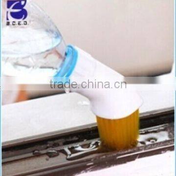 Plastic mini window cleaning brush