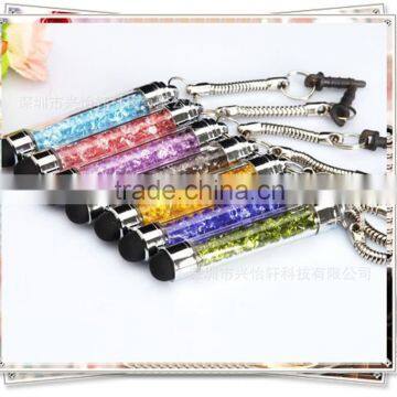 TCR- 0903 Crystal Touh Pen for Smartphone , Small Crystal Gift Pen photo-2