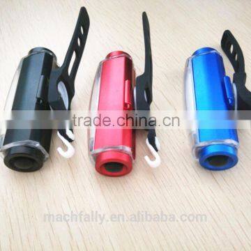 Professional Research and Development Supply Alloy COB Bike Tail Light USB Charging Warning Tail Light photo-6