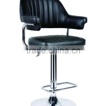 2015 High Quality cheap modern leather chair bar/bar stool high chair