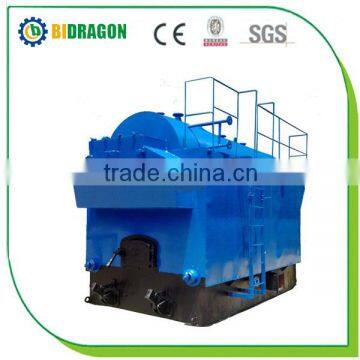 Top quality DZH coal fired steam boiler for Dyeing