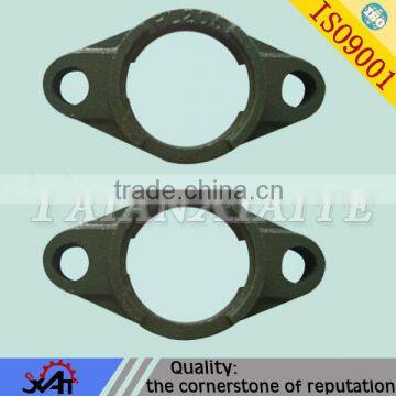High Quality Lean Manufacturing Pipe Flange,train Brake Pipe Use,ductile Iron Casting,train Parts.