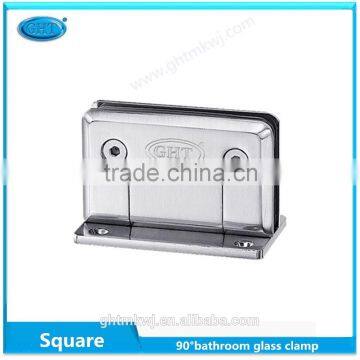 Square Circinal Angle 90 Degree Double Side Door Stainless Steel Clamp Made In China