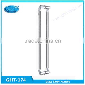 GHT-174 L shape High quality sliding glass door handle,stainless steel door handle