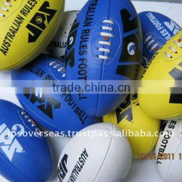 Pvc Leather Aussie Rules Football