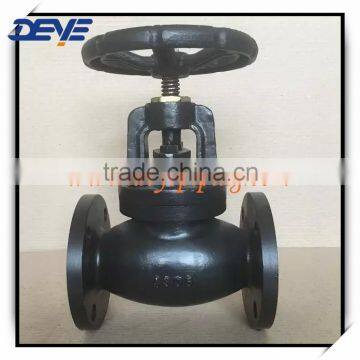 Cast Iron ANSI 125lbs GLOBE VALVE with Bronze Seated dn100