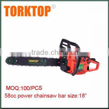 chainsaw machine cheap price cs5800 chainsaw