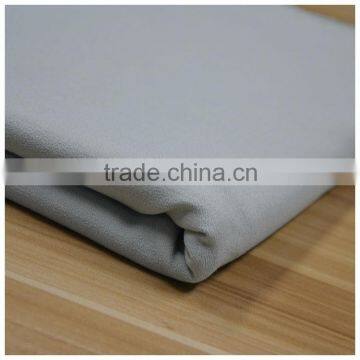 Woven Plain Four-way Spandex Crepe TR Fabric Cheap Spandex Chair Cover photo-3