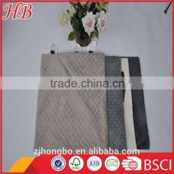 Circle Customized Quilted Cushion, Solid Micromink Cushion, Micromink Quilted Cushion Manufacturer