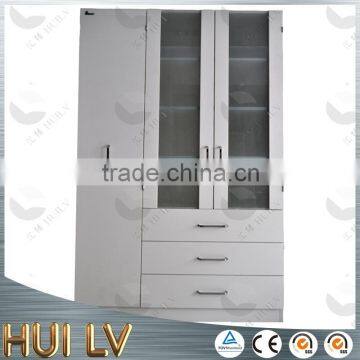 CE Certificated lab office metal filling cabinet with drawer