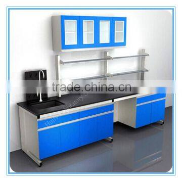 China simple design multifunction chemical lab computer desk