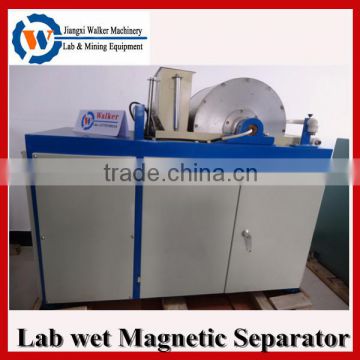 iron magnetic separator in laboratory, laboratory magnetic separator, small magnetic separator from China