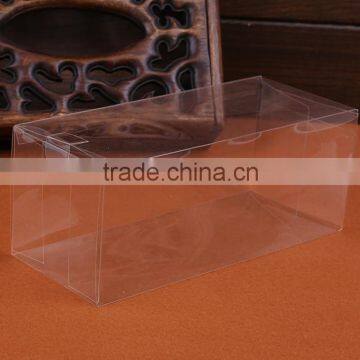Recyclable Feature and PVC Plastic Type transparent PVC BOX