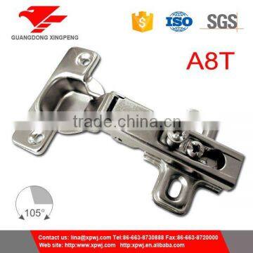 High quality hot sell type cabinet two way concealed hinge