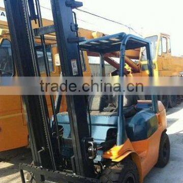 japan made Toyota 3t 5t 4t 8t 10t 15t diesel forklift truck hot sale in china