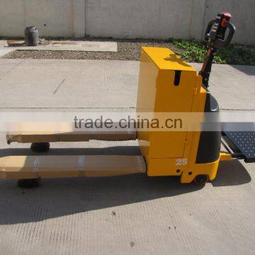 China Supplier Mini Walkie Full Electric Pallet Truck photo-3