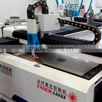 300W fiber laser metal cutting machine for 5mm carbon steel, 2mm Stainless steel