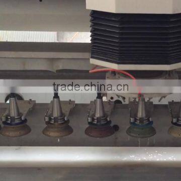 Stone Abnormity Processing Equipment ATC for Kitchen Counter, Basin, Gravestone Carving photo-3