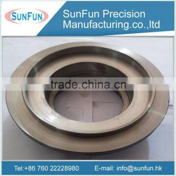 sunfun excellent cnc precision parts with polishing finishing