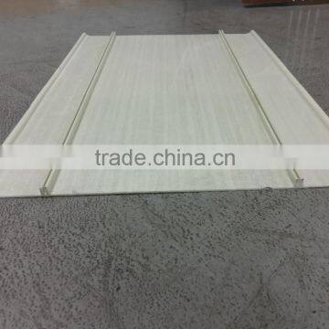 Smooth Surface Treatment Heat Resistant Pultruded FRP Profile