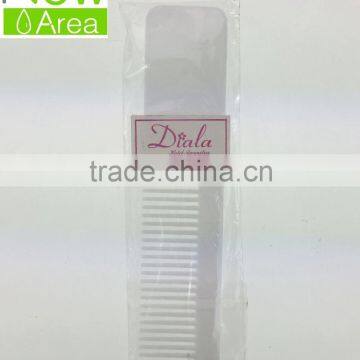 Star hotel wholesale disposable hotel plastic comb