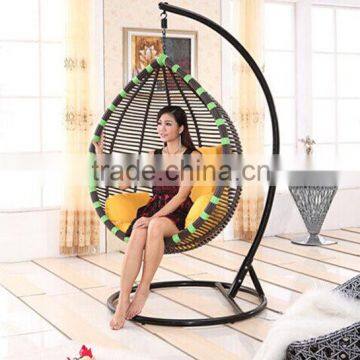 Wicker Furniture Cheap Outdoor Hanging Bed photo-2