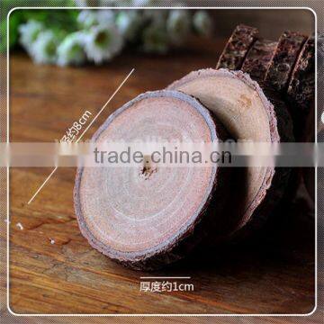 Handmade Natural Wood Coaster Customized Design photo-6